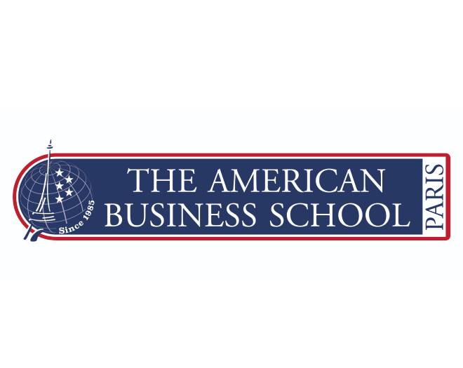 the american business school logo
