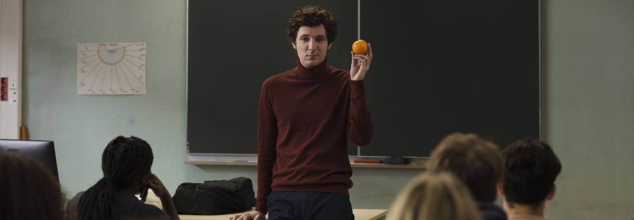 étudiant passioné
