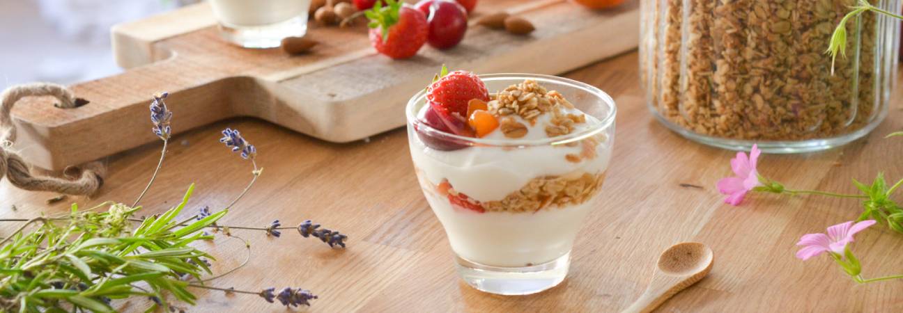 verrines muesli