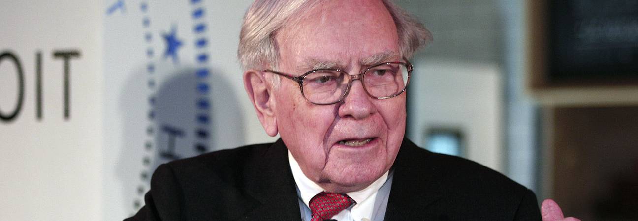 warren buffet riche
