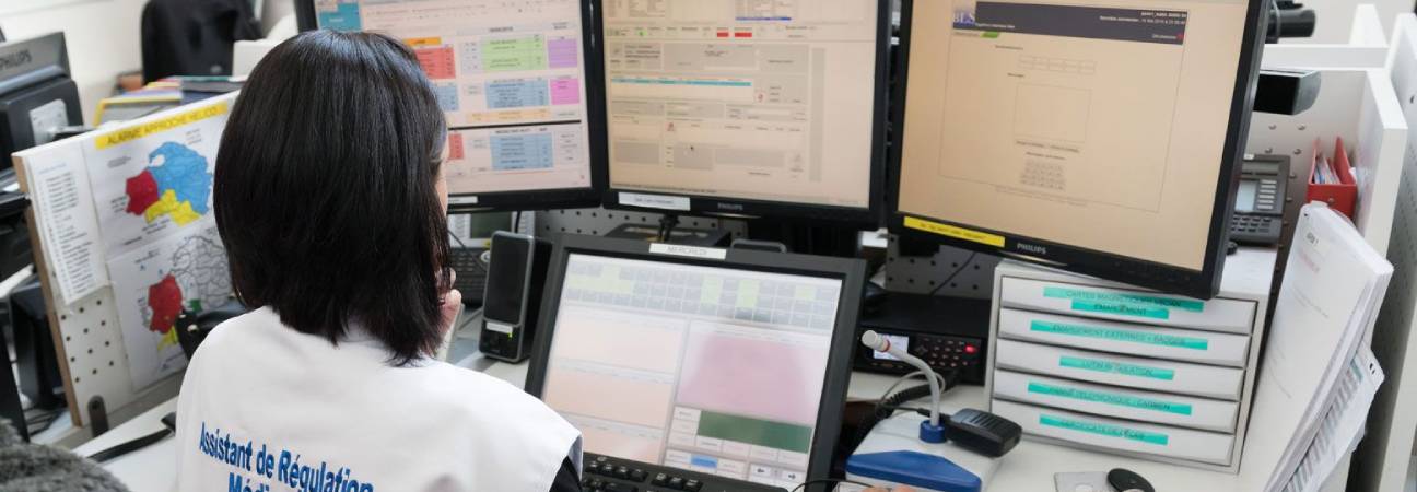 assistant régulation médicale