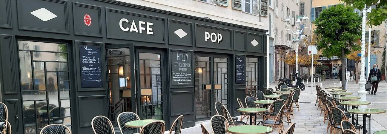 café pop toulon