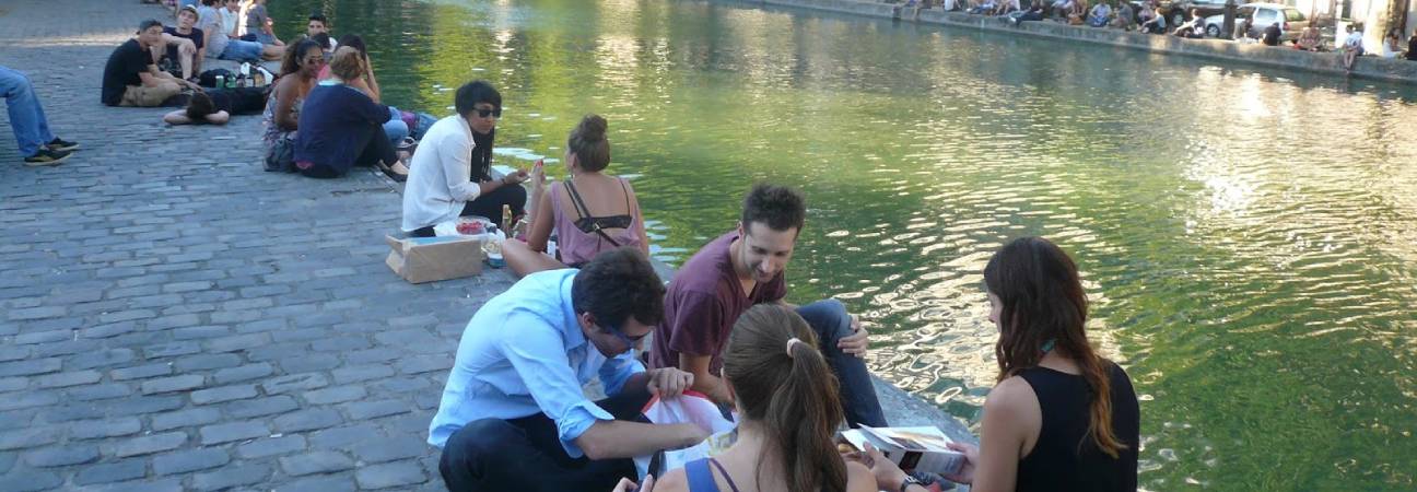 canal saint martin