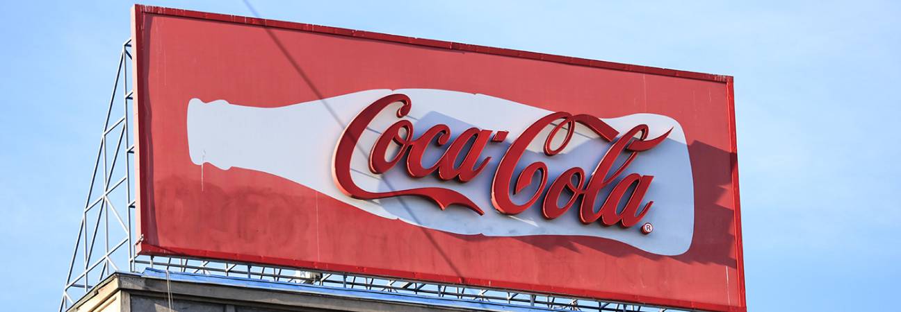 Coca Cola histoire du logo
