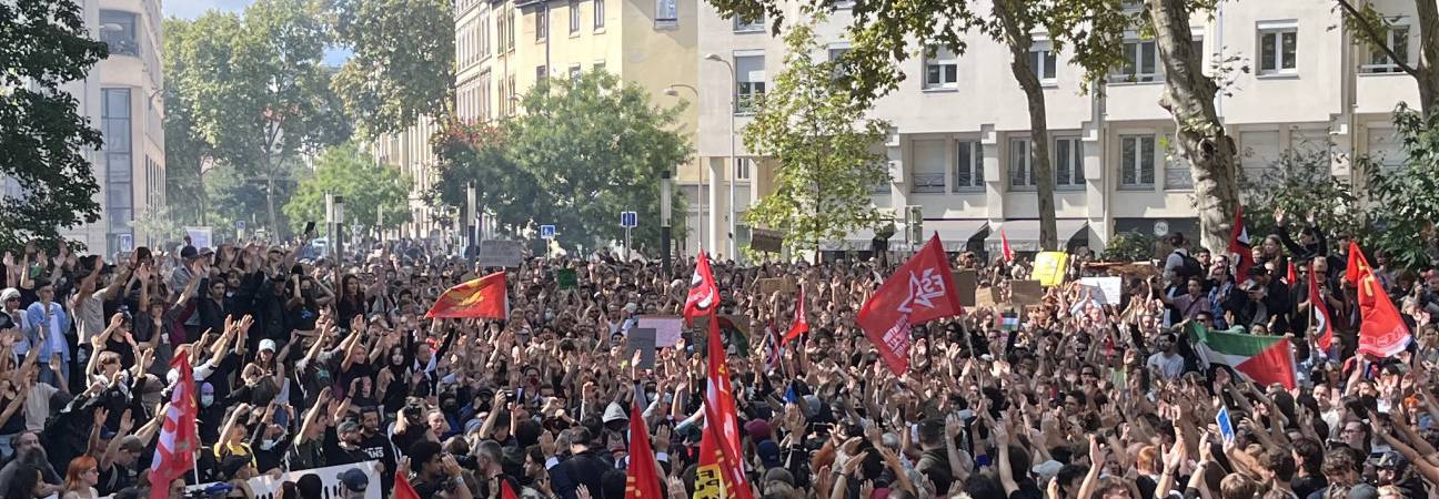 Grève 18 septembre
