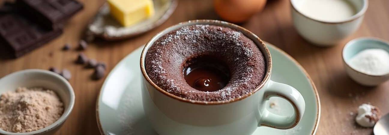 mugcake chocoloat