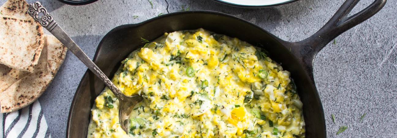 oeuf feta