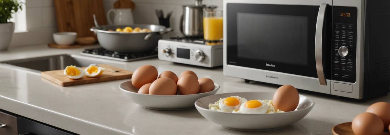 oeufs micro onde