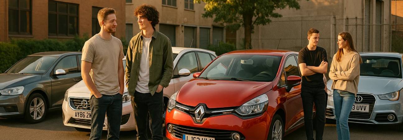 Première voiture jeune