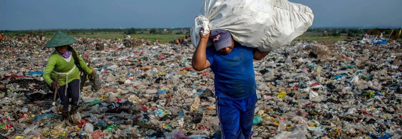 production plastique dans le monde