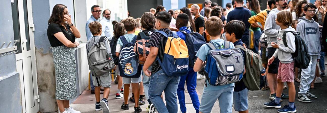 rentrée scolaire 2025