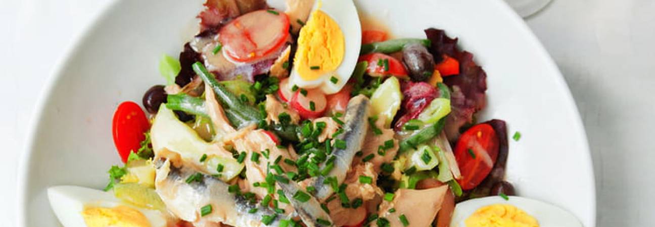 salade nicoise thon