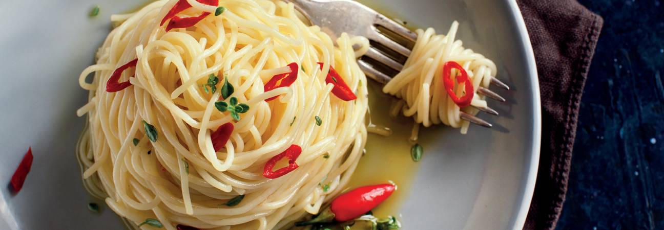 spaghettis ail