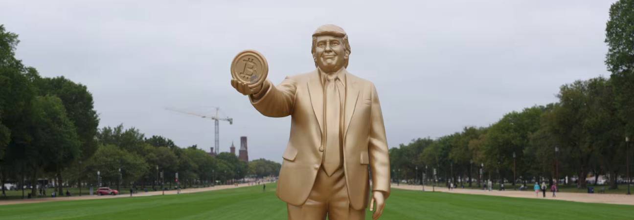 Trump bitcoin or