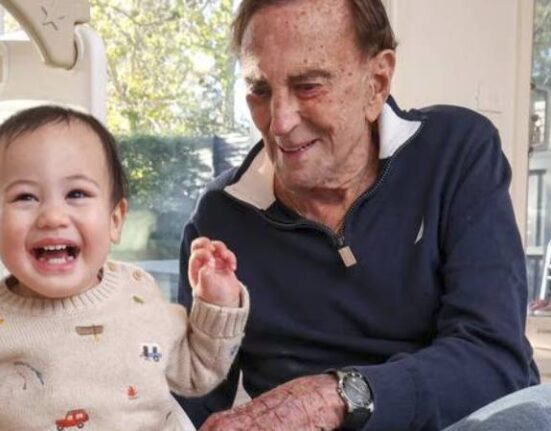 92 ans papa