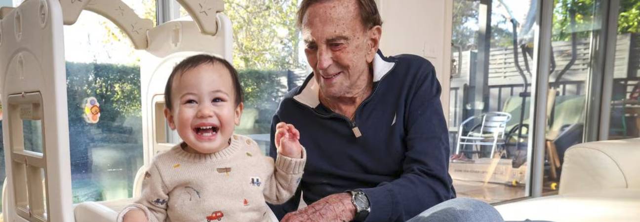 92 ans papa