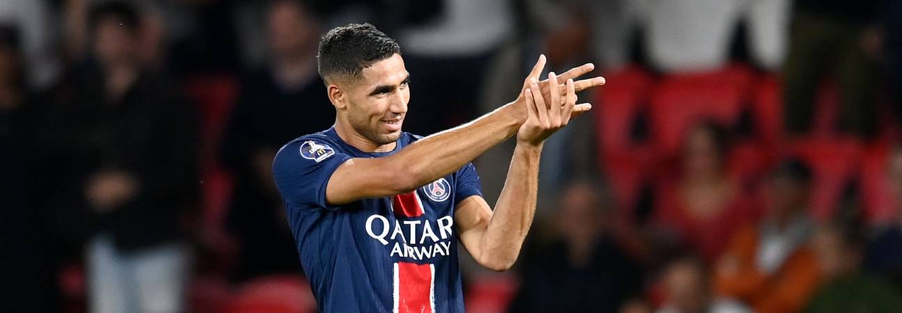 achraf hakimi parcours