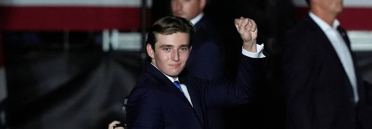 barron trump crypto