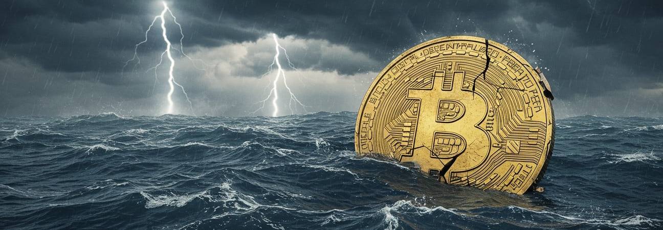 Bitcoin écroule trump