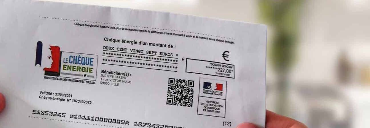 cheque energie