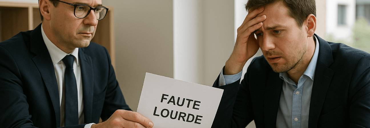 faute lourde