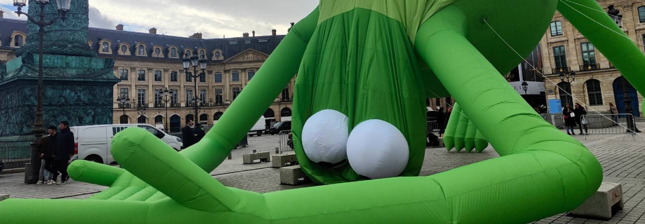 grenouille paris
