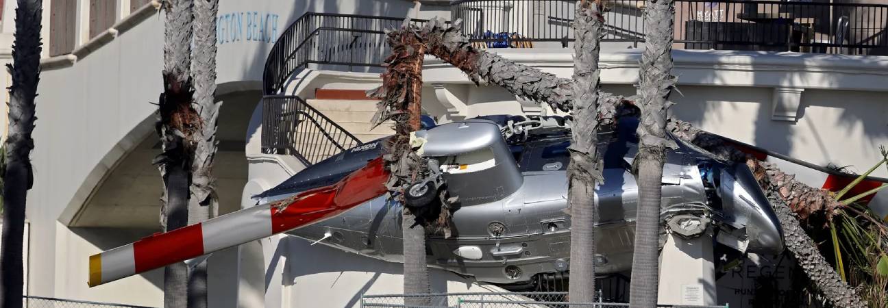 helicopter crash