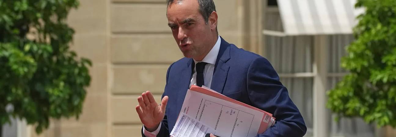 lecornu étudiant