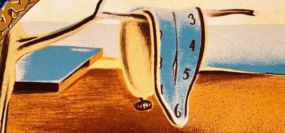 montre molle Dali