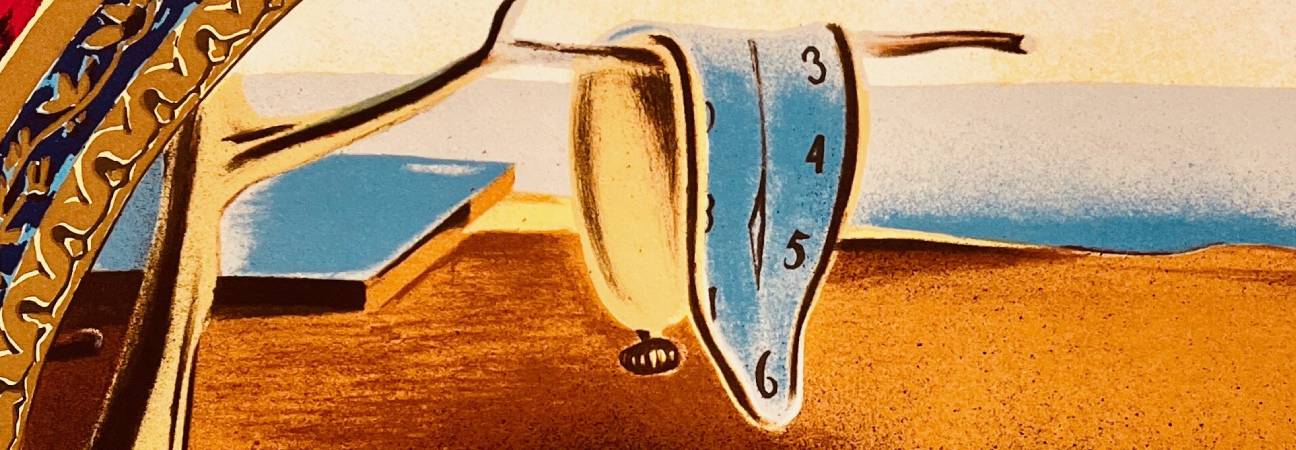 montre molle Dali
