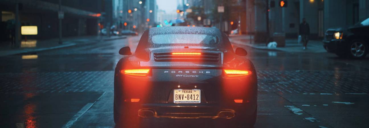 porsche chute benefice
