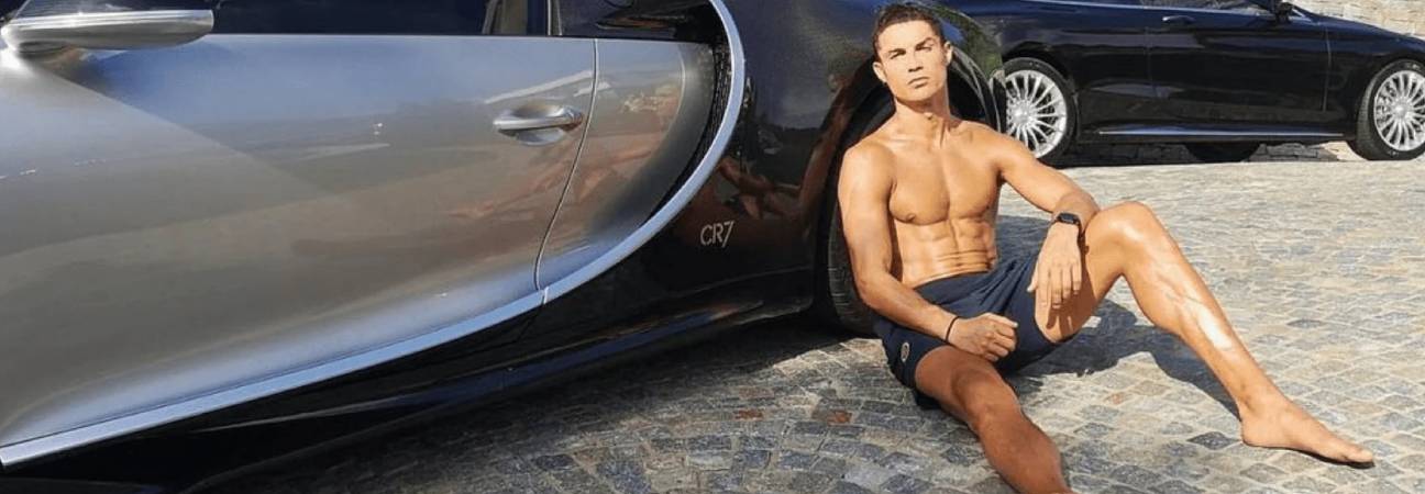 ronaldo milliardaire