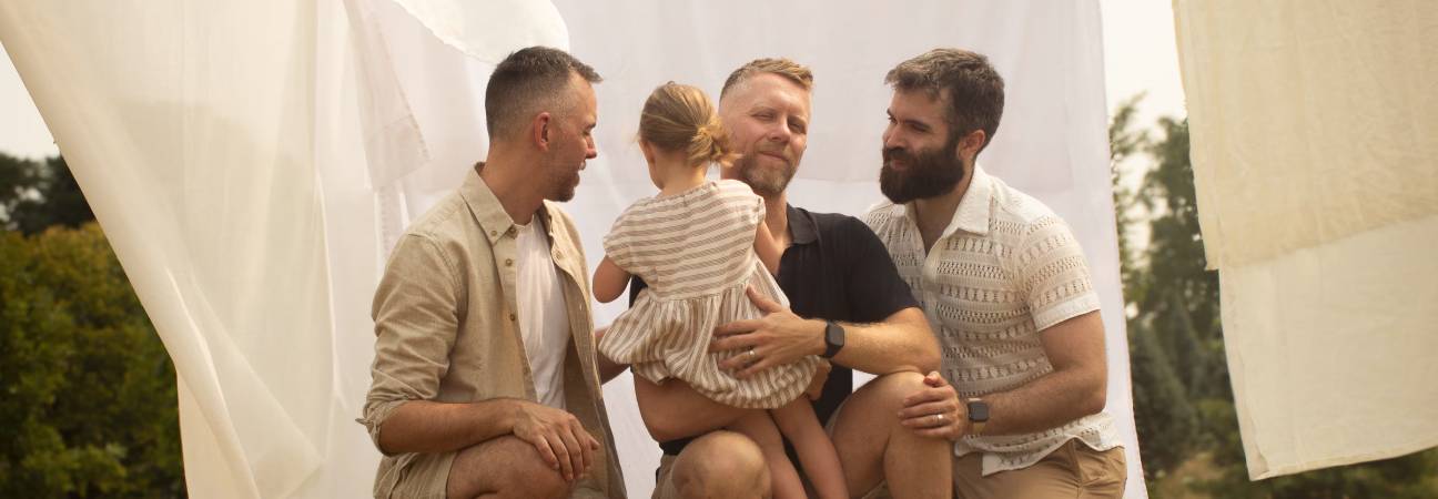 trouple adoption