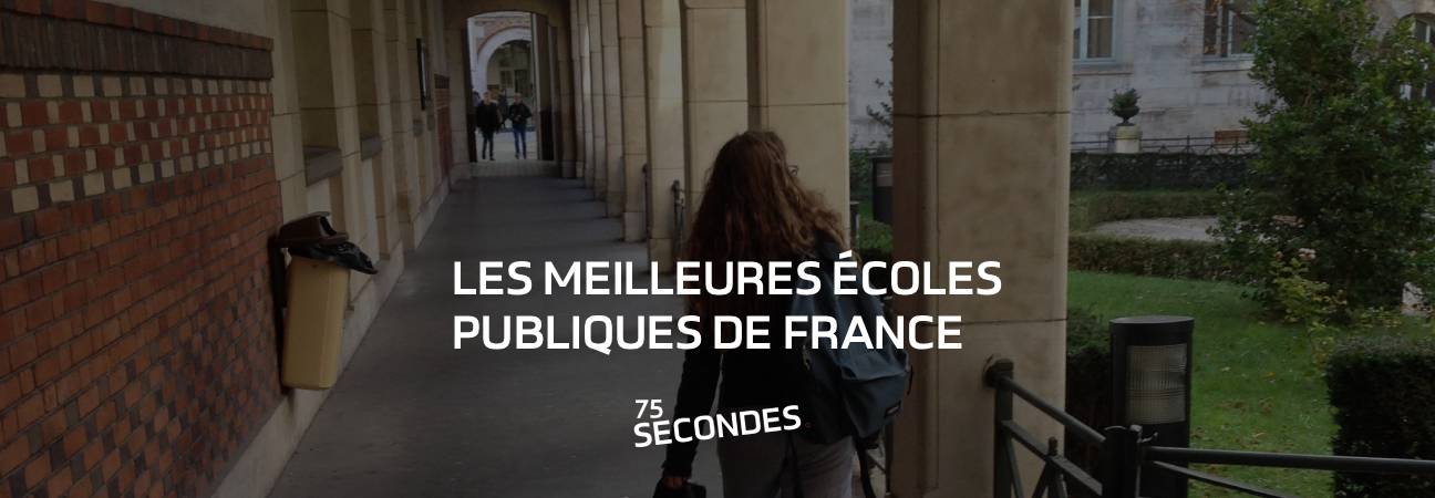 Top écoles publiques