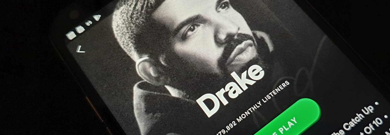 drake plainte spotify