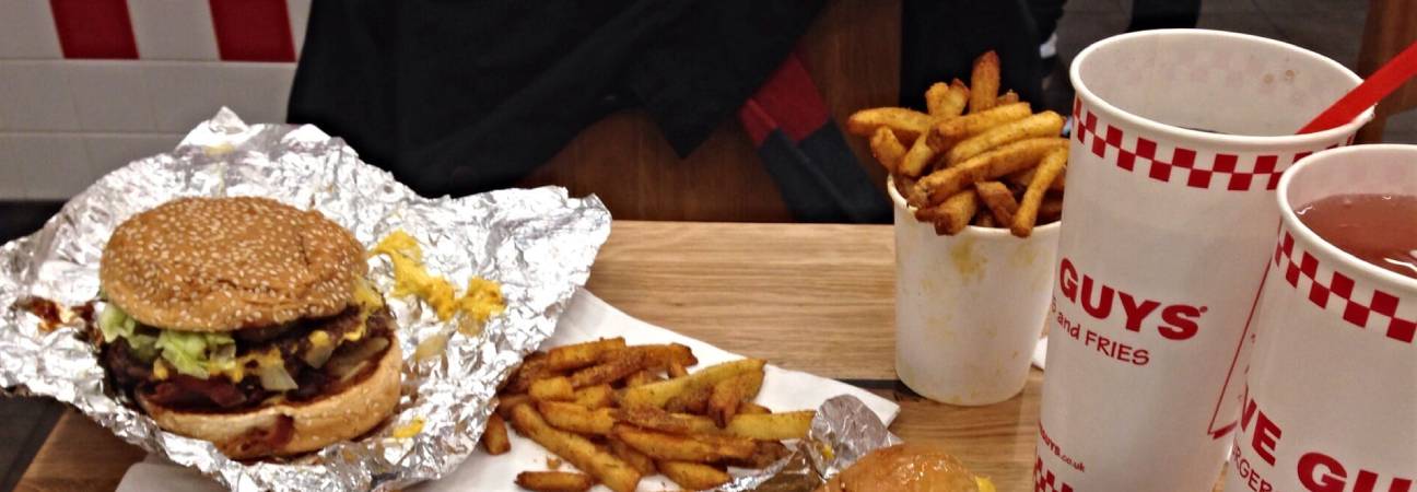 five guys halal