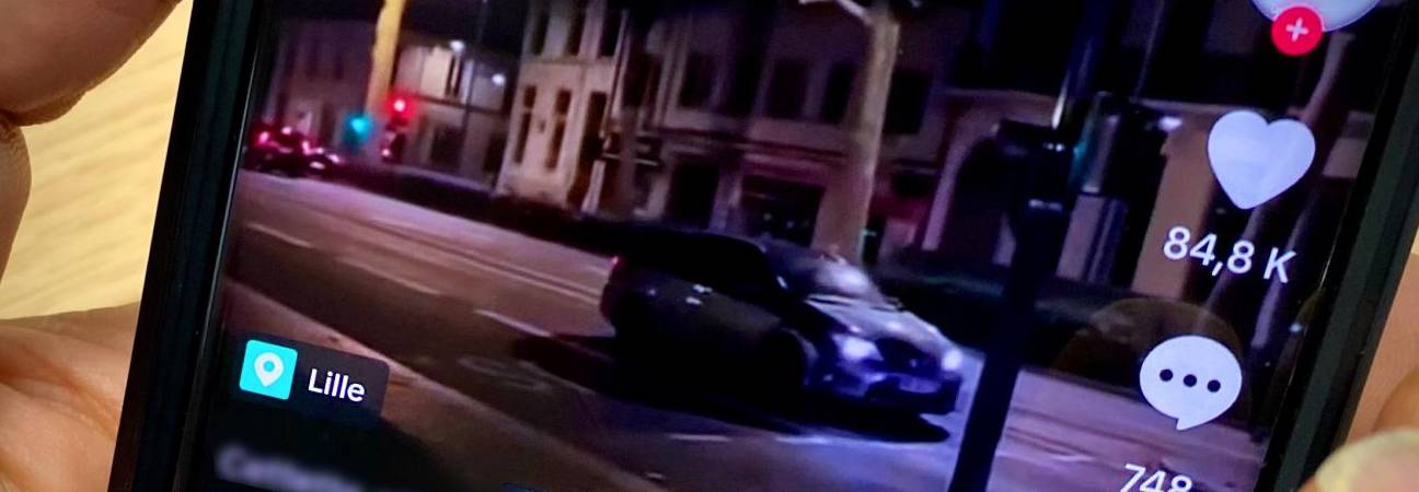 Lille étudiant accident