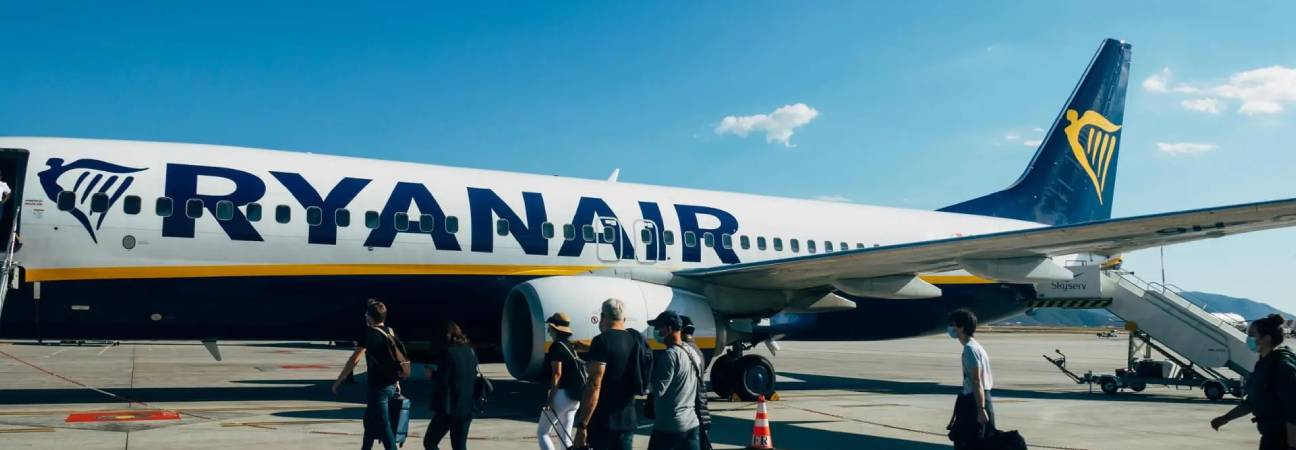ryanair billet dematerialise