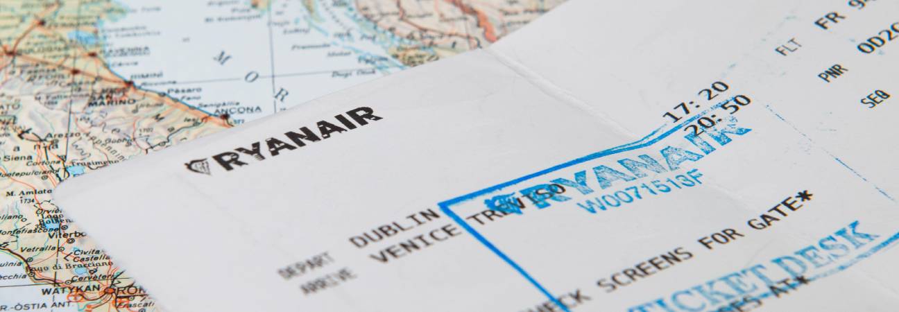 ryanair billet