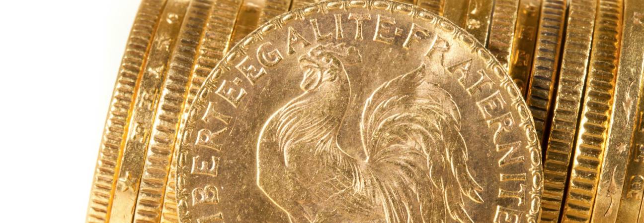 20 francs coq