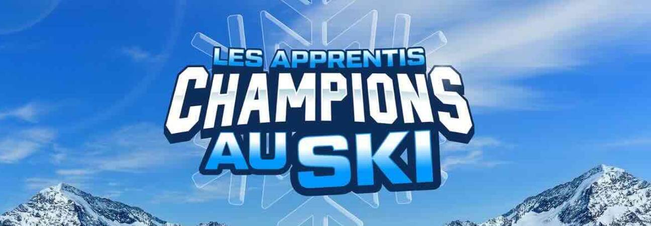 Les apprentis champions au ski