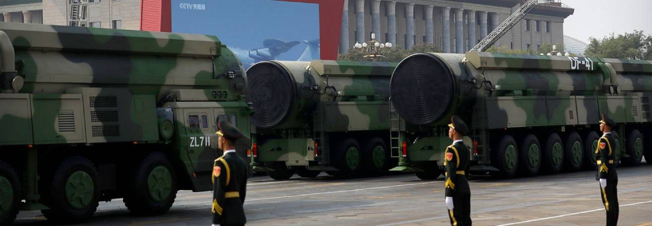 chine ogive nucléaire