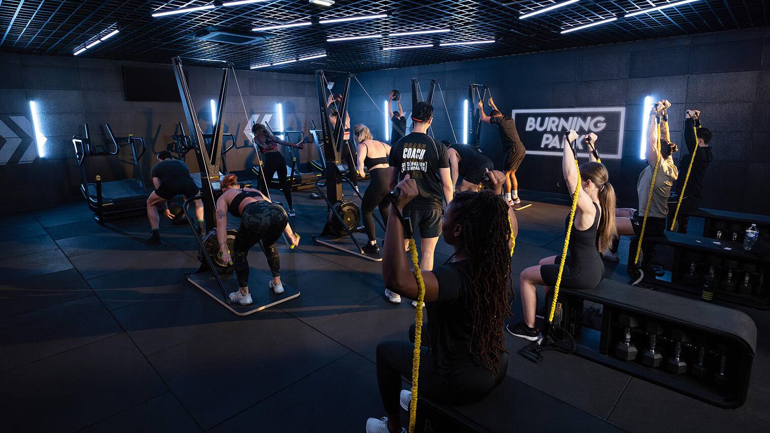 coach salle de sport