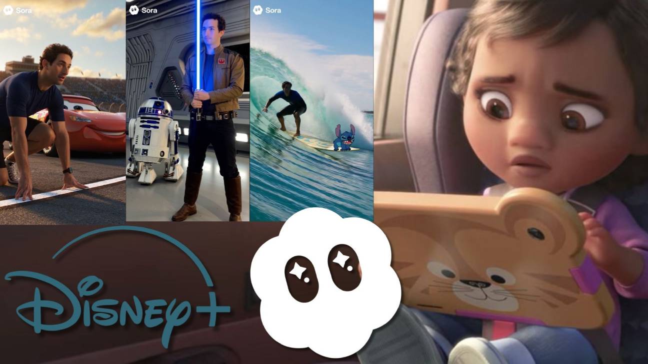disney partenariat sora