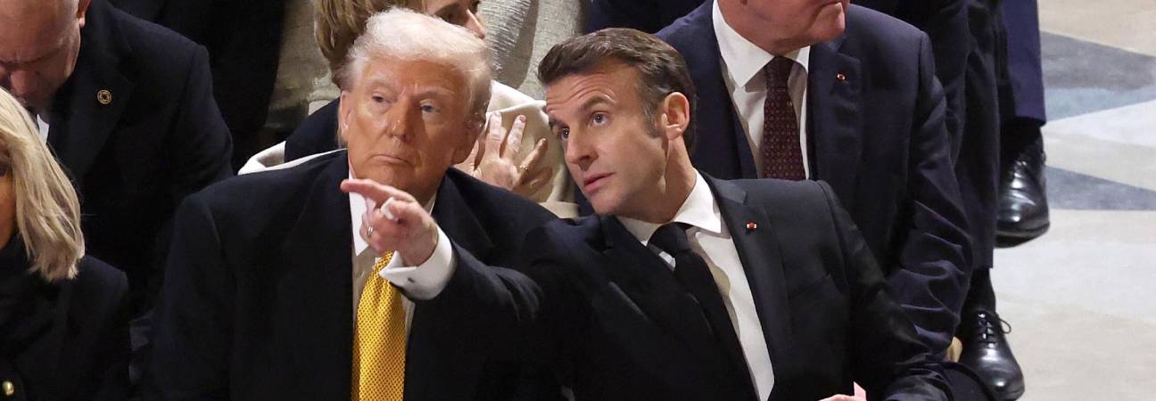 donald trump média france