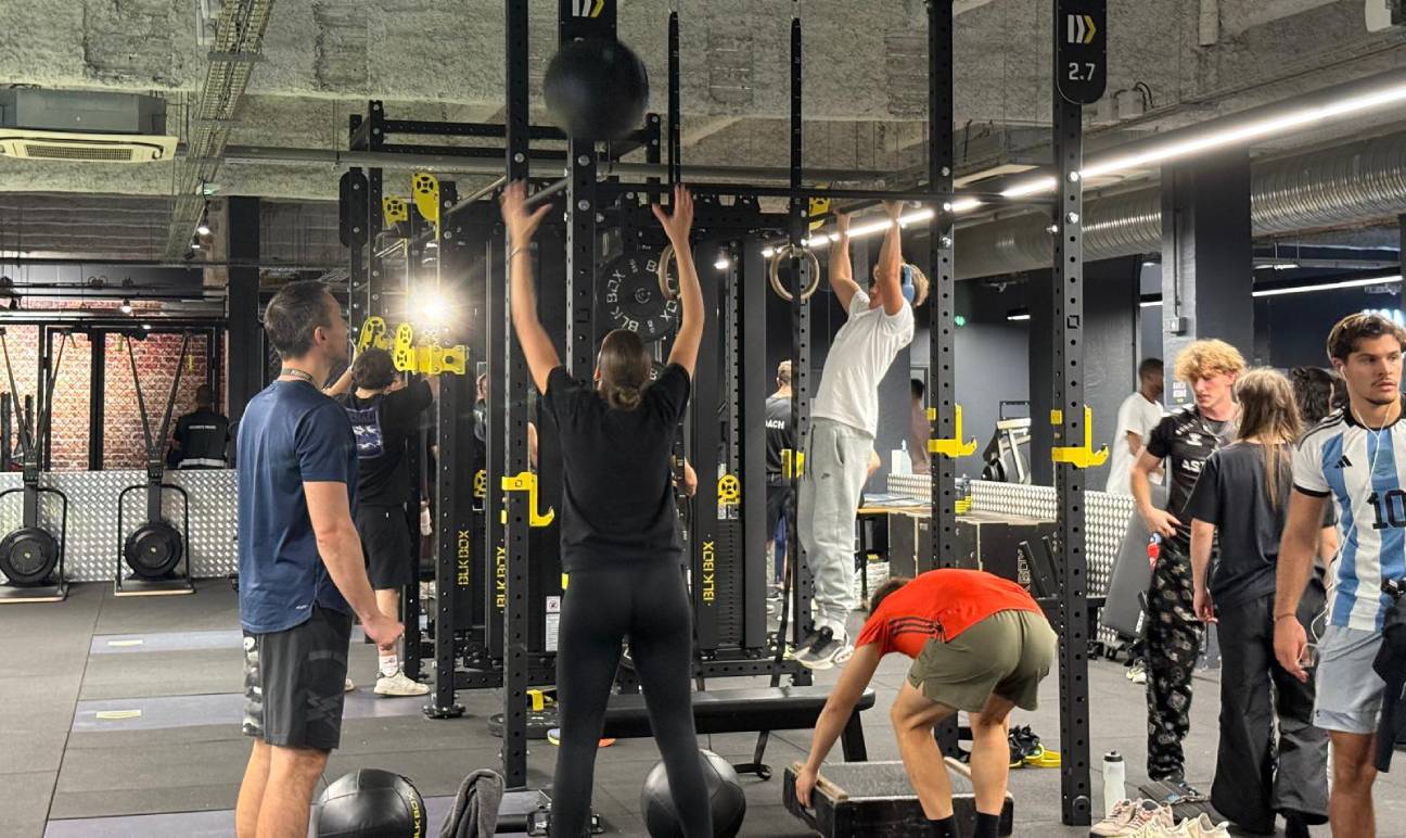 fitness salle sport plein