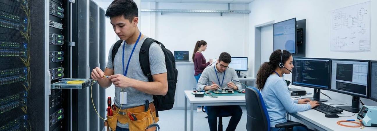 métiers bac pro ciel