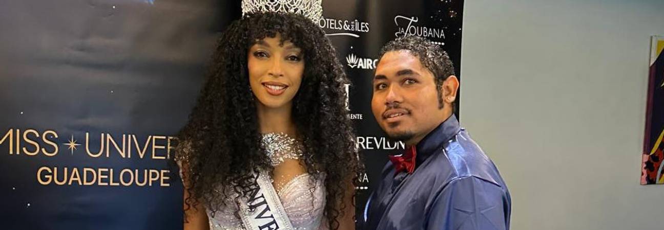 mister universe guadeloupe