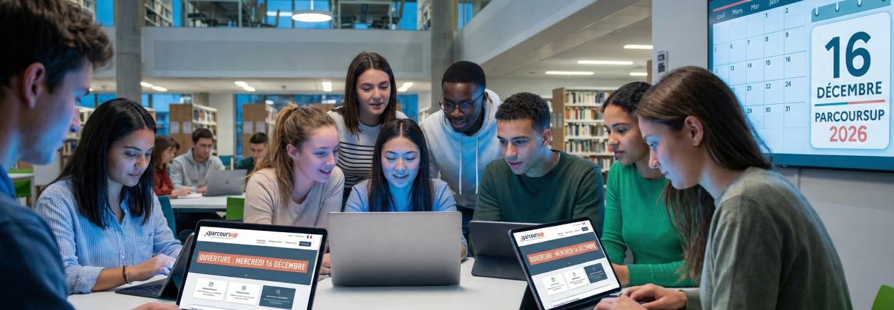parcoursup 2026 mecredi
