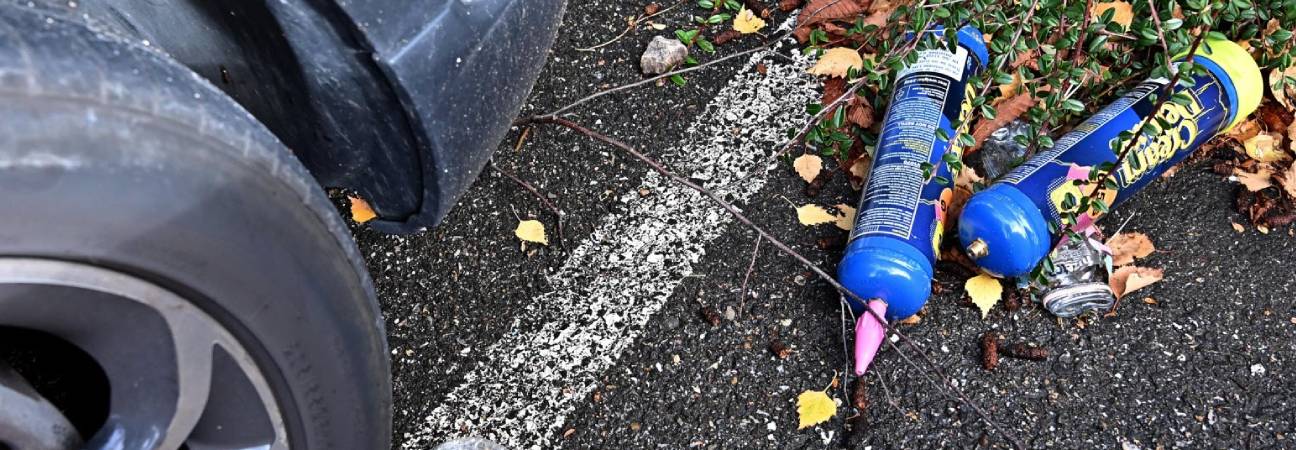 protoxyde azote volant